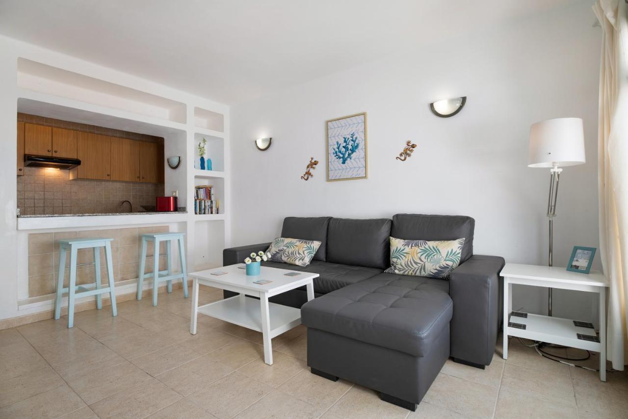 Apt 2 Las Palmeras III Lanzarote ปูแอร์โตเดลคาร์เมน ภายนอก รูปภาพ