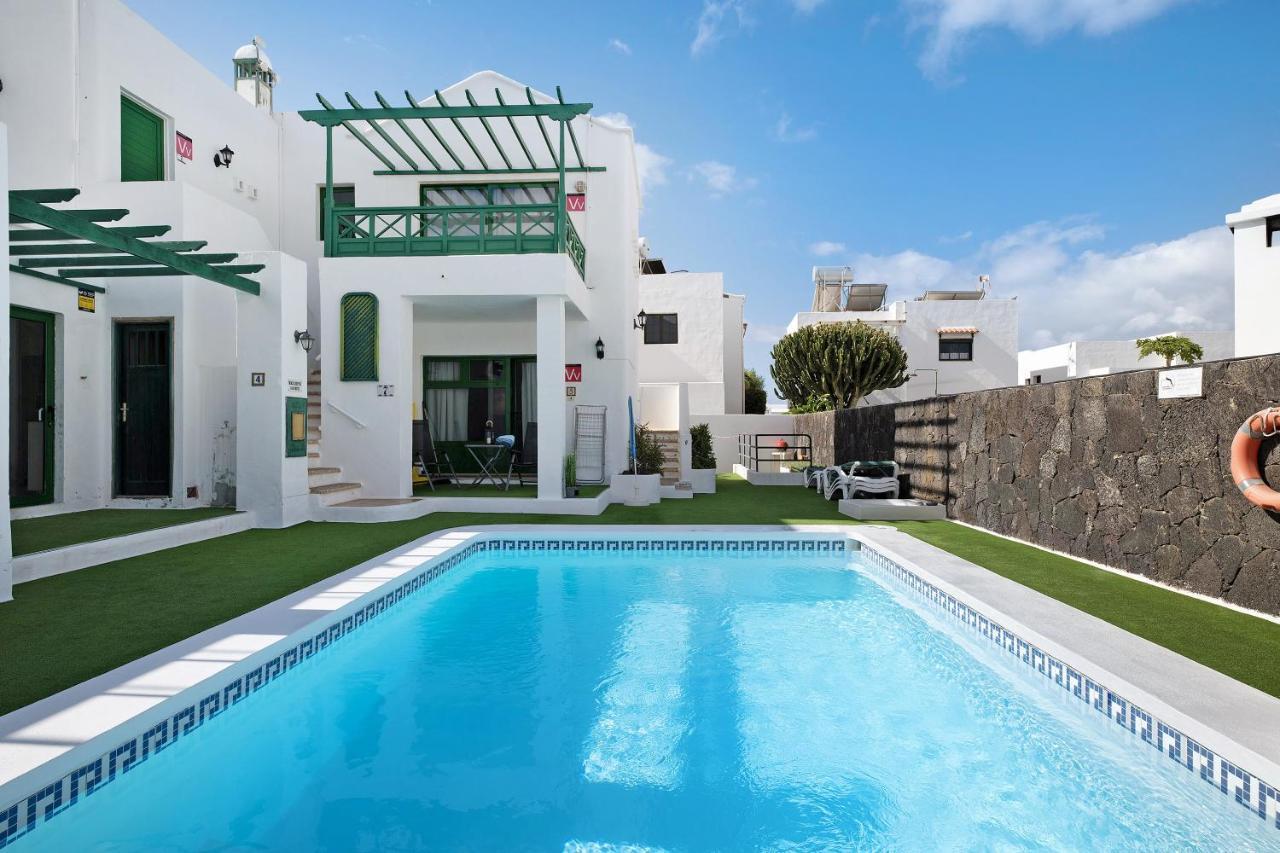 Apt 2 Las Palmeras III Lanzarote ปูแอร์โตเดลคาร์เมน ภายนอก รูปภาพ