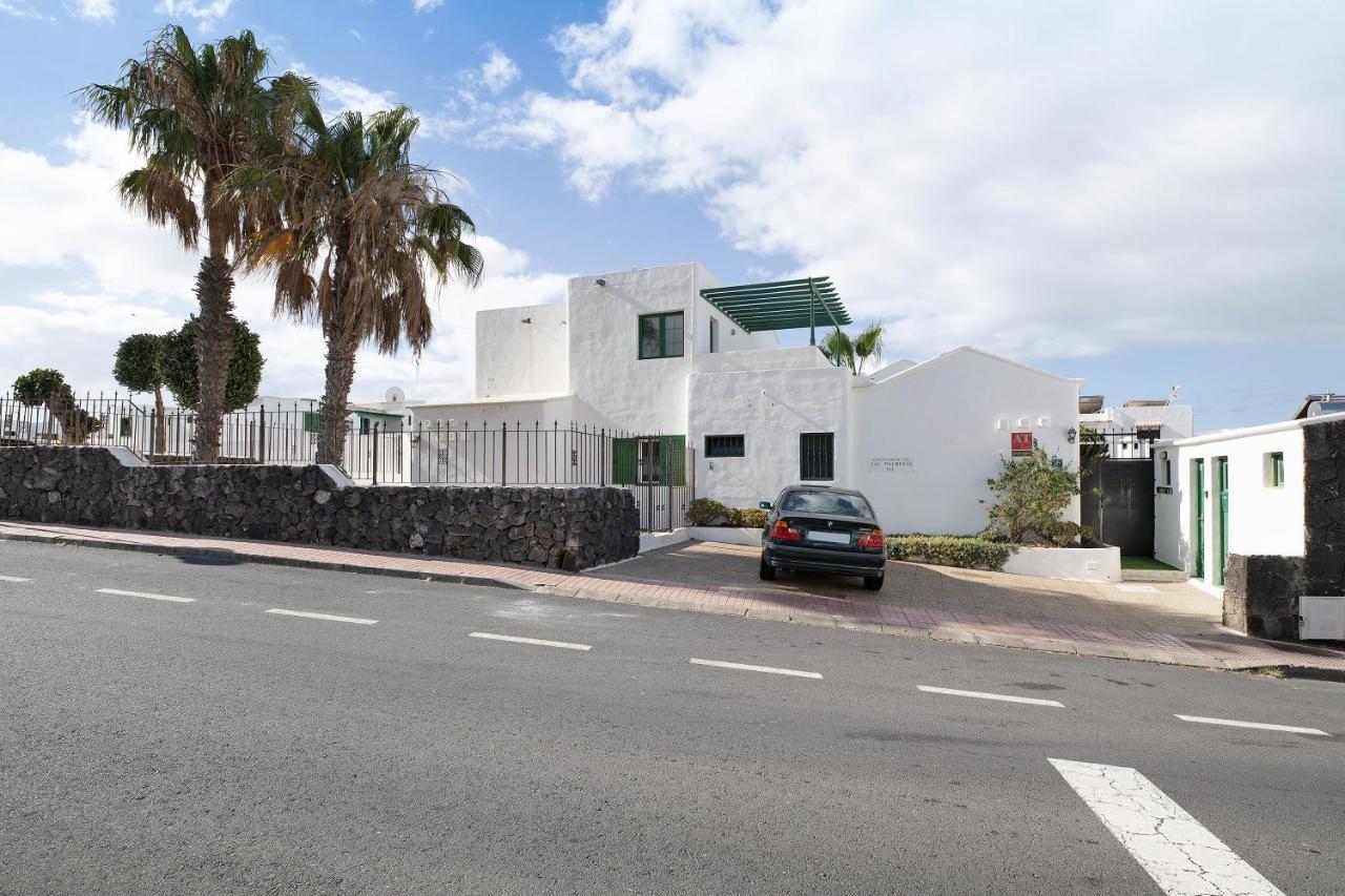 Apt 2 Las Palmeras III Lanzarote ปูแอร์โตเดลคาร์เมน ภายนอก รูปภาพ